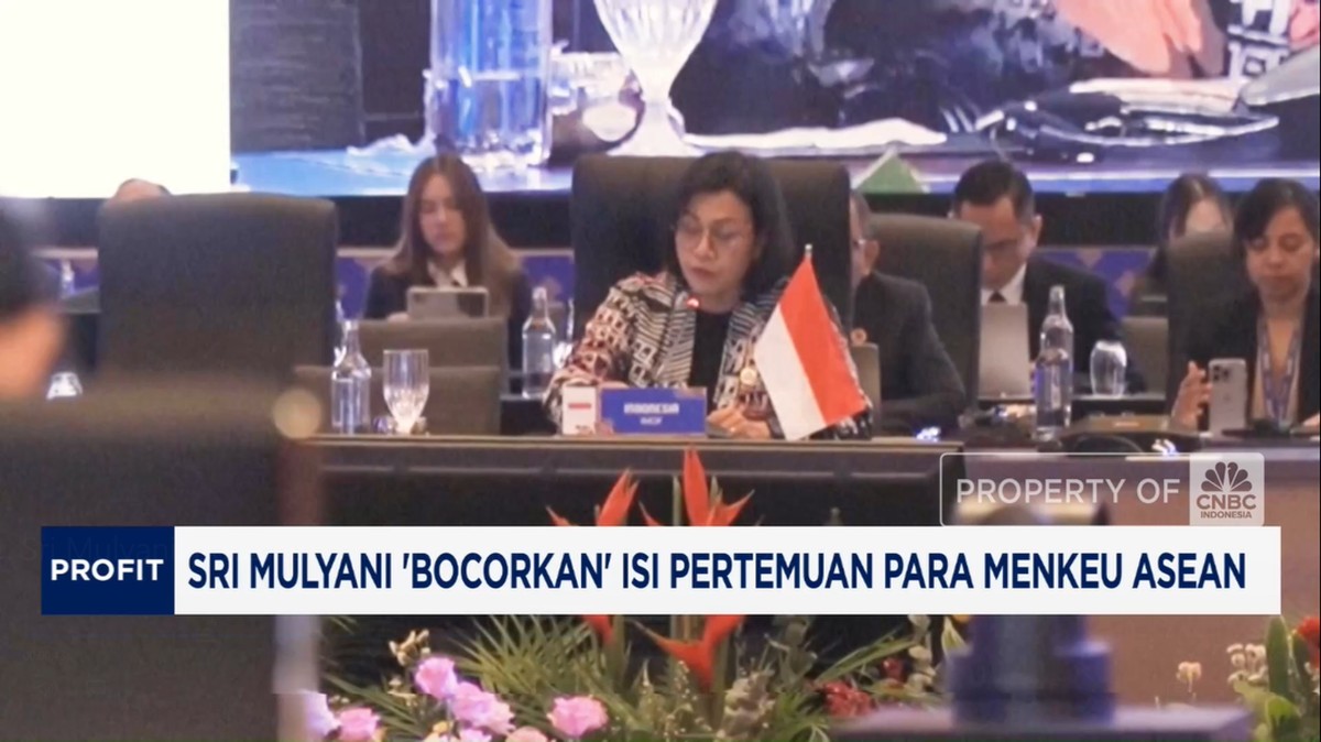 Video: Sri Mulyani 'Bocorkan' Isi Pertemuan Para Menkeu ASEAN