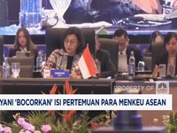 Video: Sri Mulyani 'Bocorkan' Isi Pertemuan Para Menkeu ASEAN