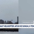 Video: Kecelakaan Maut Helikopter di New York, 6 Orang Tewas