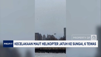 Video: Kecelakaan Maut Helikopter di New York, 6 Orang Tewas