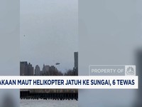 Video: Kecelakaan Maut Helikopter di New York, 6 Orang Tewas