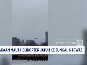 Video: Kecelakaan Maut Helikopter di New York, 6 Orang Tewas