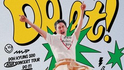 Promotor Umumkan Lokasi Konser DO It! Doh Kyung Soo Jakarta