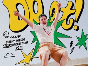 Promotor Umumkan Lokasi Konser DO It! Doh Kyung Soo Jakarta