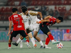 Mental Pemain Drop, Bali United Krisis Kemenangan