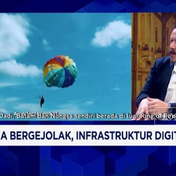 Video: Dunia Bergejolak, Infrastruktur Digital RI Siap?