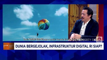 Video: Dunia Bergejolak, Infrastruktur Digital RI Siap?