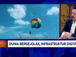 Video: Dunia Bergejolak, Infrastruktur Digital RI Siap?