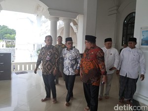 Andra Soni Bertemu Rano Karno, Bahas Gagasan Kolaborasi Banten-Jakarta
