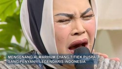 Tangis Hetty Koes Endang Kenang Nyanyi Cinta Putih di Depan Titiek Puspa