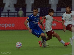 Susunan Pemain Borneo FC Vs Persib: Henhen Starter