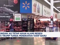 Video:JP Morgan: AS Akan Alami Resesi Meski Trump Tunda Tarif Impor