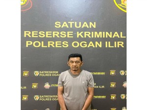 Kakek di Ogan Ilir Cabuli Anak Tetangga, Modus Berikan THR