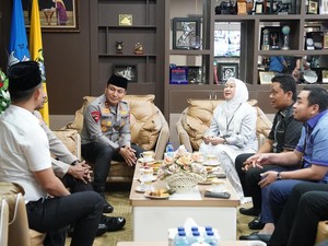 Kapolda Riau Gandeng Kampus Unri Sukseskan Jambore Karhutla