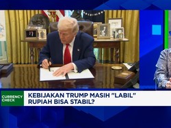 Video: Kebijakan Trump Masih "Labil", Kapan Tekanan Rupiah Mereda?