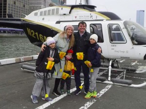 Keluarga Tewas di Kecelakaan Helikopter Wisata Itu Orang-orang Penting