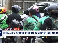 Video: Kemnaker Godok Aturan Baru Perlindungan Ojol