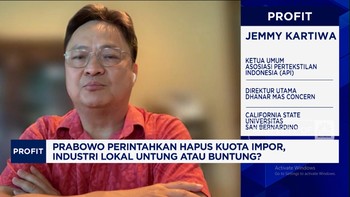 Video: Keran Impor Dibuka, Waspada RI 