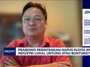 Video: Keran Impor Dibuka, Waspada RI 