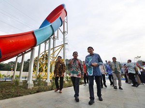 Klawas Waterpark, Bukti Konsistensi Perbaikan Pasca Tambang Grup MIND ID