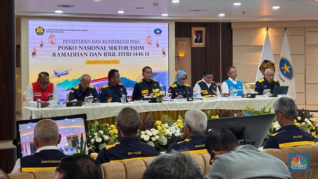 Posko Penyaluran BBM, LPG dan Listrik Mudik Lebaran Resmi Ditutup!