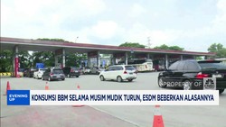 Video: Konsumsi BBM Saat Musim Mudik Turun, Ternyata Ini Alasannya!