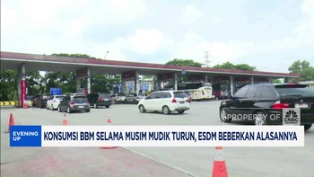 Video: Konsumsi BBM Saat Musim Mudik Turun, Ternyata Ini Alasannya!