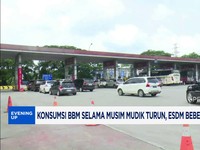 Video: Konsumsi BBM Saat Musim Mudik Turun, Ternyata Ini Alasannya!