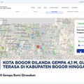Video: Kota Bogor Gempa 4,1 M, Terasa di Kabupaten Bogor Hingga Depok