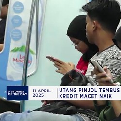 Video: Kredit Macet Naik - China & AS Saling Balas Kenaikan Tarif