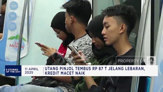 Video: Kredit Macet Naik - China dan AS Saling Balas Kenaikan Tarif