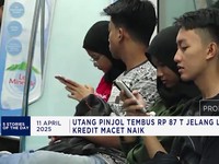 Video: Kredit Macet Naik - China & AS Saling Balas Kenaikan Tarif