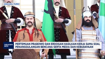 Video: Kunjungan Prabowo Hasilkan Sederet Kerja Sama RI-Turki