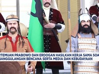 Video: Kunjungan Prabowo Hasilkan Sederet Kerja Sama RI-Turki