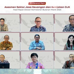 OJK Dukung Langkah Pemerintah Mitigasi Dampak Tarif Resiprokal AS