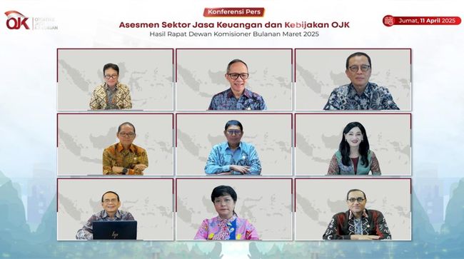 OJK Dukung Langkah Pemerintah Mitigasi Dampak Tarif Resiprokal AS