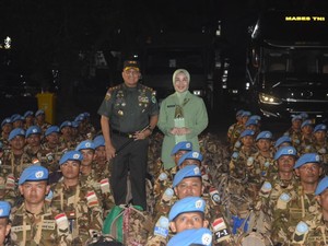 Jadi Pasukan Perdamaian PBB, 467 Prajurit TNI di Aceh Berangkat ke Lebanon