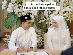 Viral Acara Pernikahan Tanpa Prasmanan tapi Berkesan