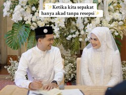 Viral Acara Pernikahan Tanpa Prasmanan tapi Berkesan Viral Acara Pernikahan Tanpa Prasmanan tapi Berkesan