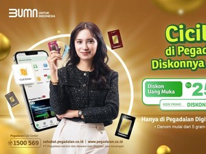 Harga Emas Dunia Meroket, Ini Cara Dapat Emas Tanpa Antre