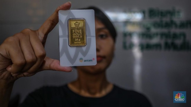 Jadi Aset Safe Haven, Bisnis Emas Jadi Mesin Utama ANTAM