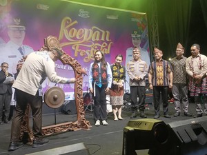 Festival Koepan Digelar di Kupang demi Dukung UMKM, 40 Usaha Terlibat