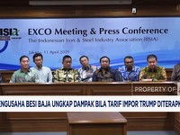 Video: Pengusaha Besi Baja Ungkap Jika Tarif Impor Trump Diterapkan