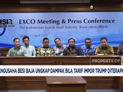 Video: Pengusaha Besi Baja Ungkap Jika Tarif Impor Trump Diterapkan