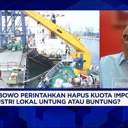 Video: Pengusaha: Keran Impor Dibuka Jangan