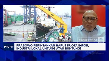 Video: Pengusaha: Keran Impor Dibuka Jangan