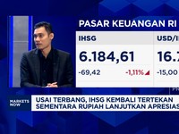Video: Perang Dagang AS-China Kian Panas, IHSG Dibuka Anjlok 1%