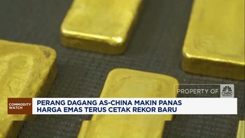 Video: Perang Dagang As-China Makin Panas, Harga Emas Cetak Rekor Baru