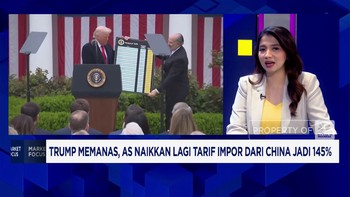 Video: Perang Dagang Memanas - Harga Emas Cetak Rekor