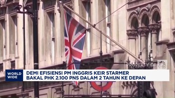 Video: PM Inggris Keir Starmer Bakal PHK 2.100 PNS Dalam 2 Tahun